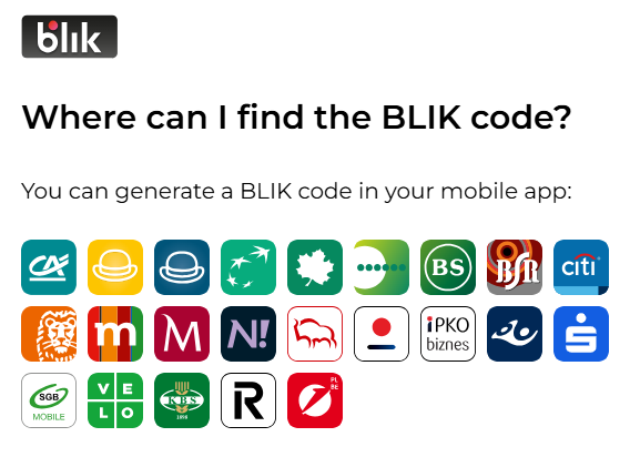 Instrukcja BLIK — gdzie wygenerować kod w aplikacji mobilnej banku w Polsce